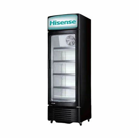 ثلاجة عرض هايسنس FL-52WC باب زجاج – 18 قدم (520 لتر)