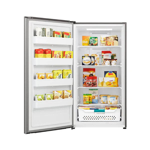 مجمدة هايسنس FV769N4ASU عامودي – 27 قدم (فضي إنفرتر / تحويل ثلاجة)