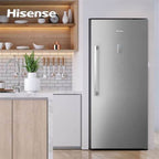 مجمدة هايسنس FV769N4ASU عامودي – 27 قدم (فضي إنفرتر / تحويل ثلاجة)