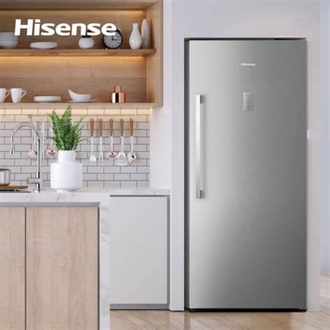 مجمدة هايسنس FV769N4ASU عامودي – 27 قدم (فضي إنفرتر / تحويل ثلاجة)