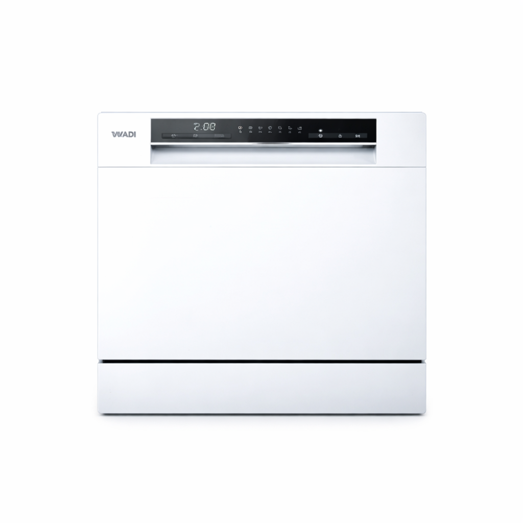 غسالة صحون وادي WD-DWTT8WH (منضدية)