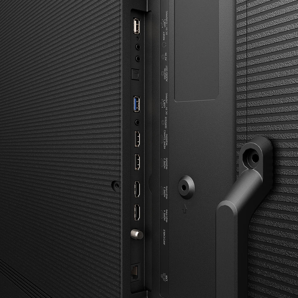 شاشة هايسنس 110UX ميني LED الذكية 110 بوصة – 4K UHD بتقنية ULED X وصوت Dolby Atmos